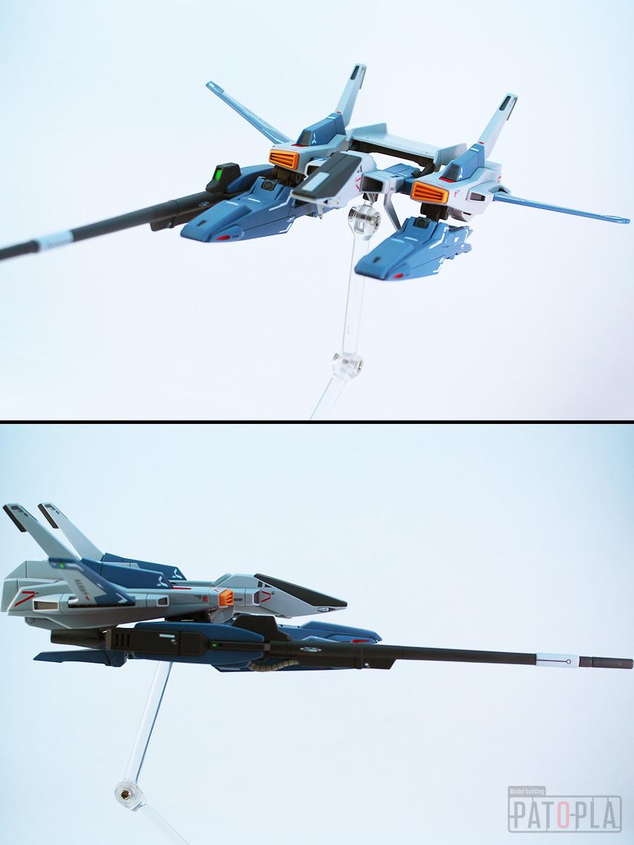 HGUC 1/144 Gディフェンサー&フライングアーマー 小改修・全塗装品