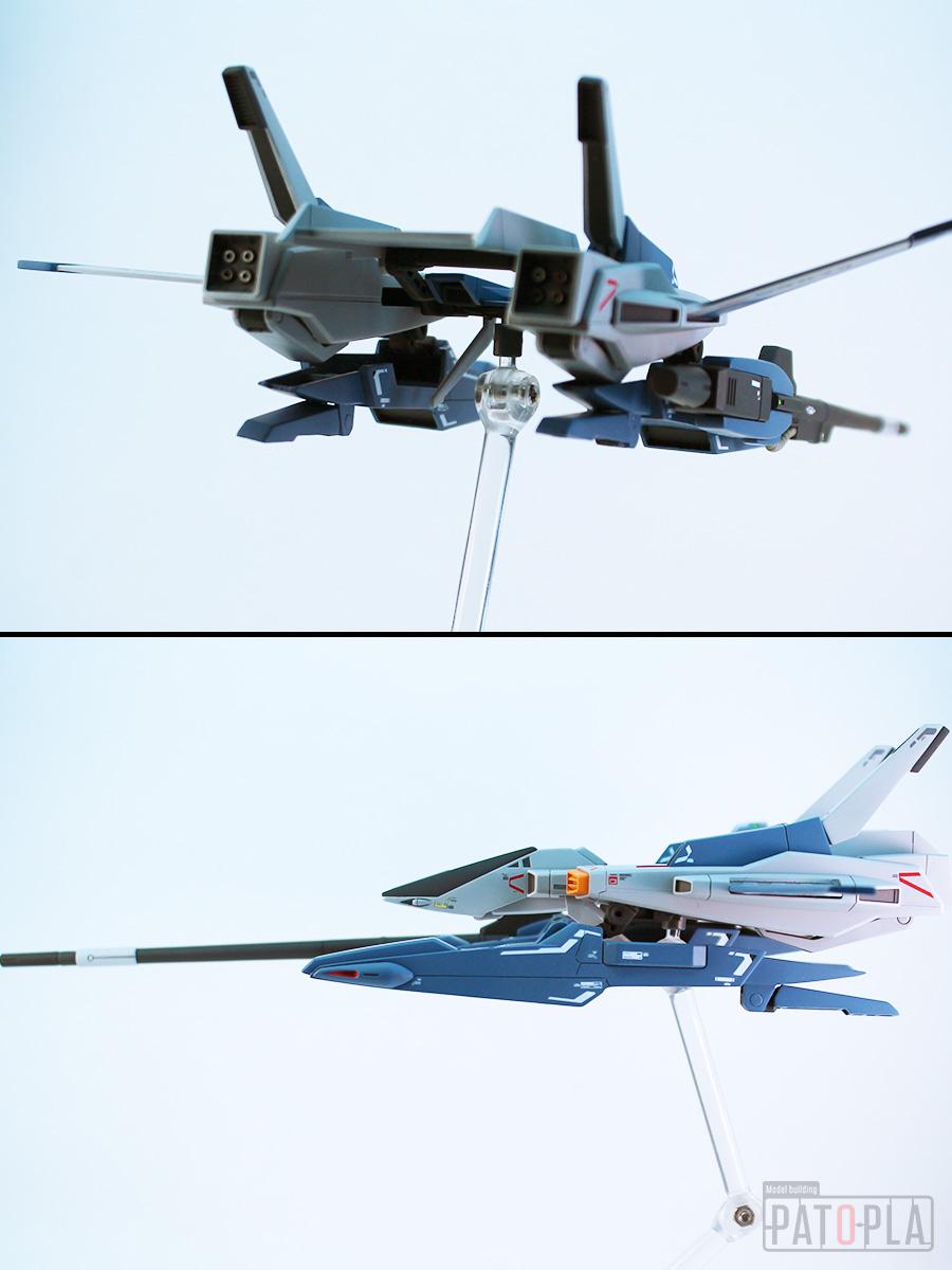 HGUC 1/144 Gディフェンサー&フライングアーマー 小改修・全塗装品