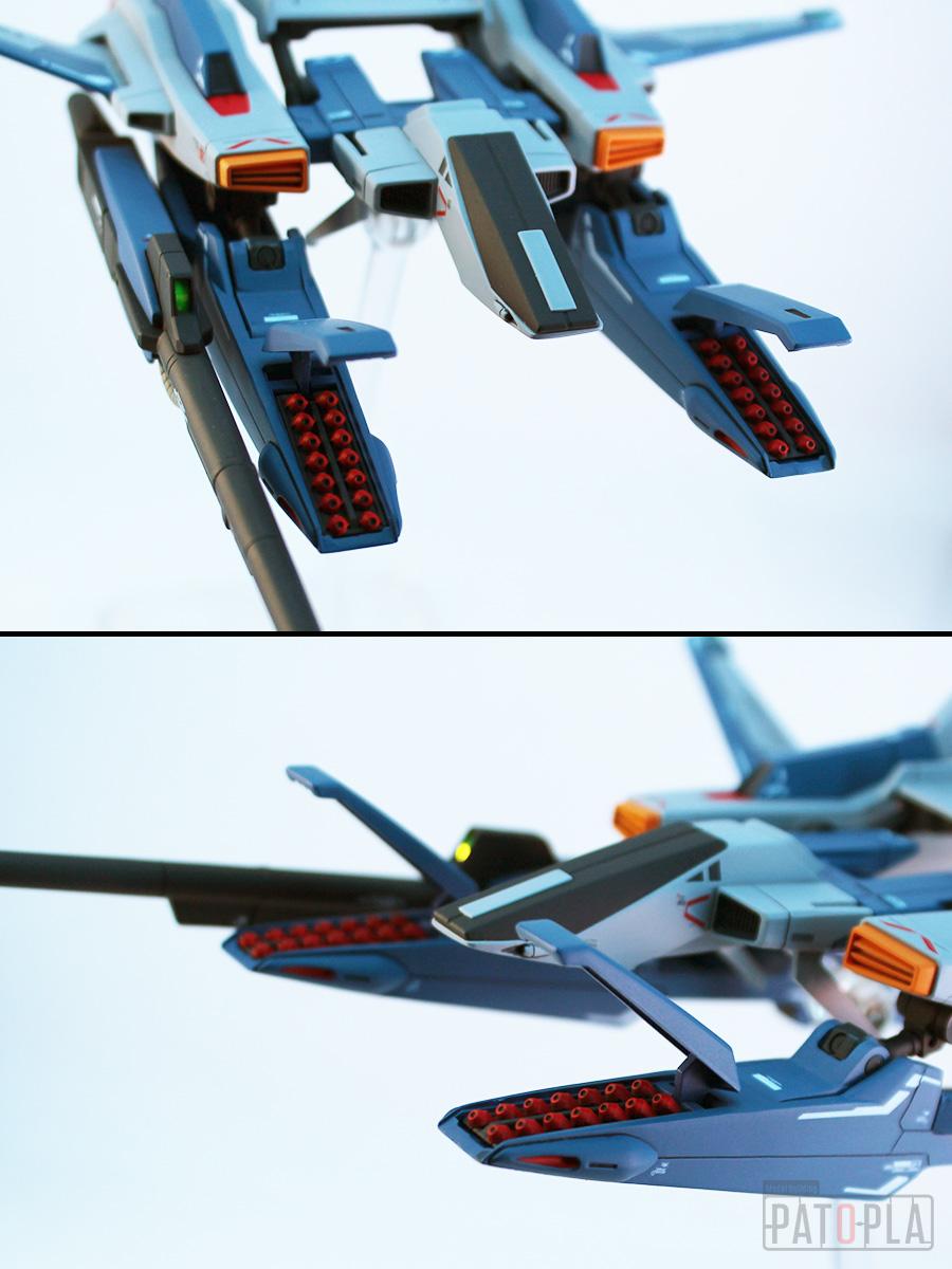 HGUC 1/144 Gディフェンサー&フライングアーマー 小改修・全塗装品