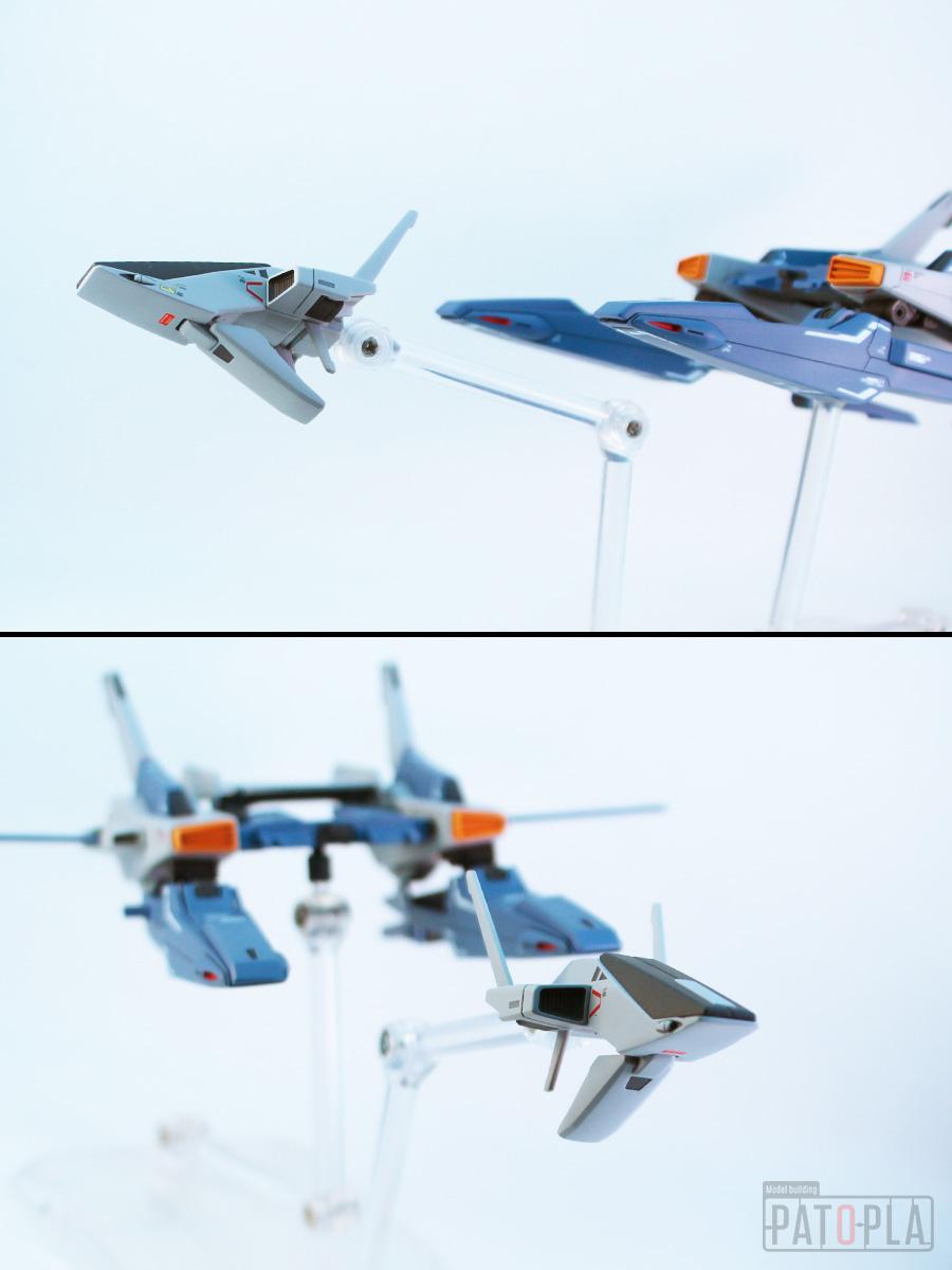HGUC 1/144 Gディフェンサー&フライングアーマー 小改修・全塗装品