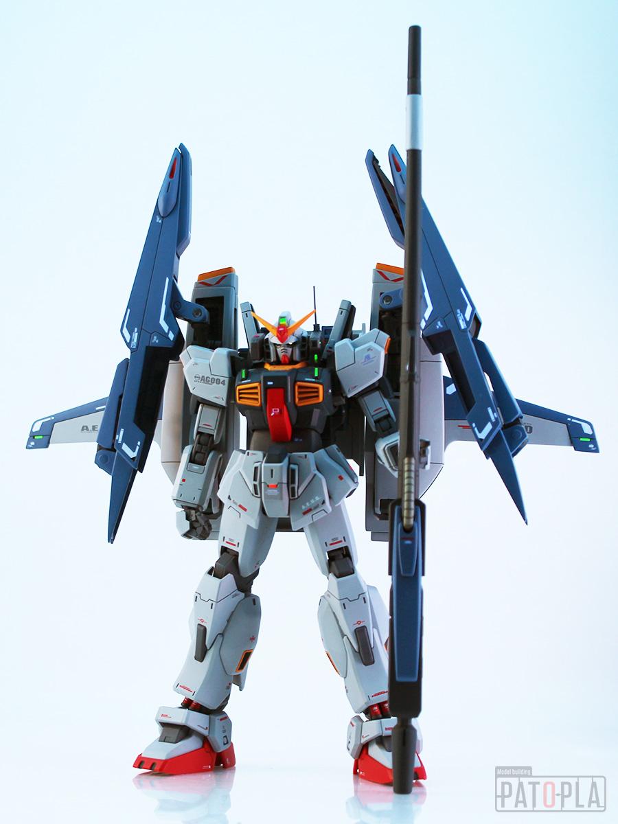HGUC 1/144 Gディフェンサー&フライングアーマー 小改修・全塗装品