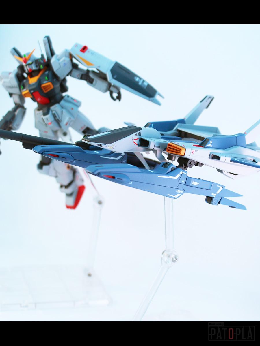 HGUC 1/144 Gディフェンサー&フライングアーマー 小改修・全塗装品