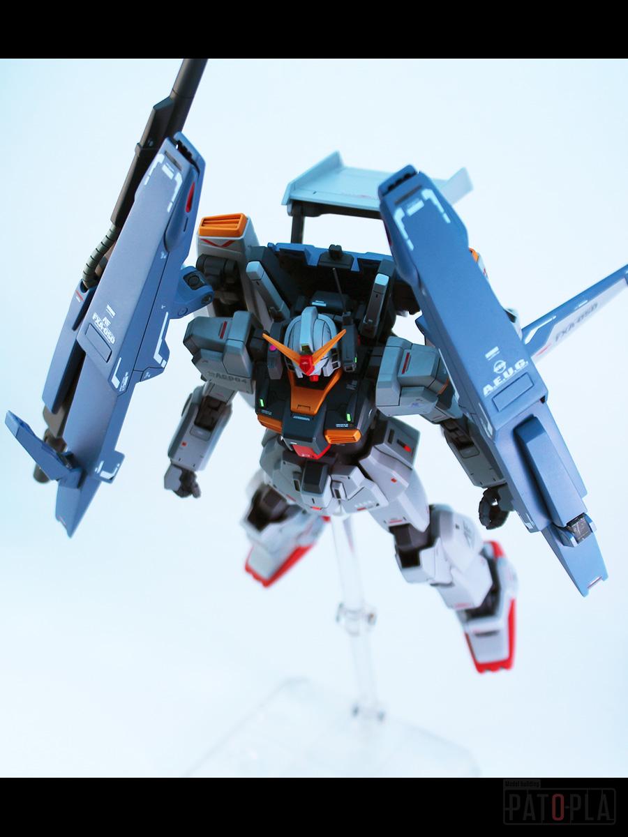HGUC 1/144 Gディフェンサー&フライングアーマー 小改修・全塗装品