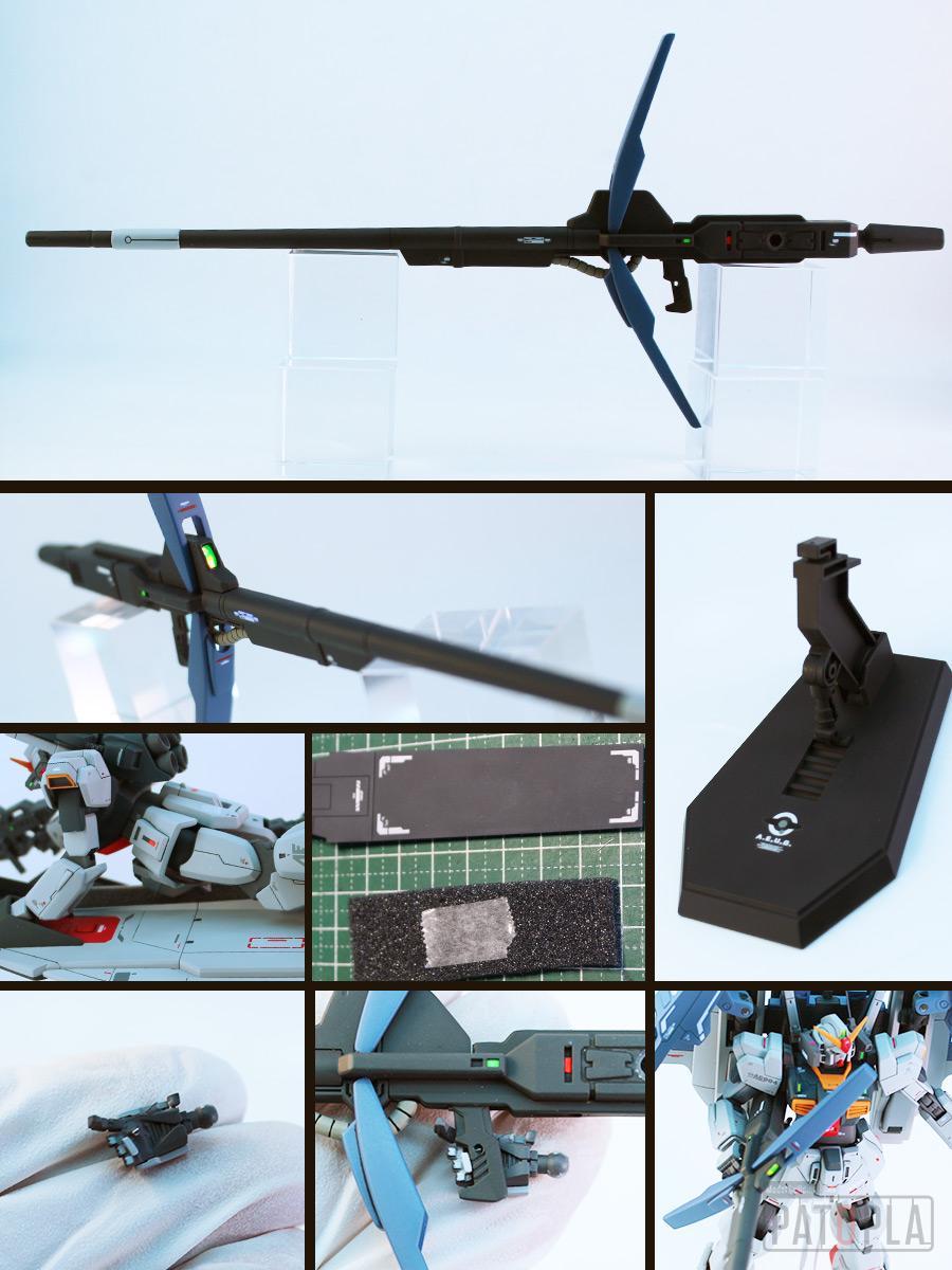 HGUC 1/144 Gディフェンサー&フライングアーマー 小改修・全塗装品