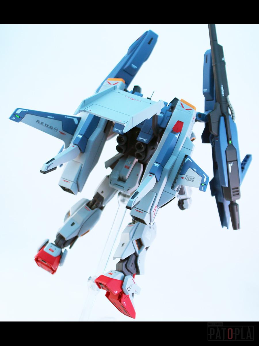 HGUC 1/144 Gディフェンサー&フライングアーマー 小改修・全塗装品
