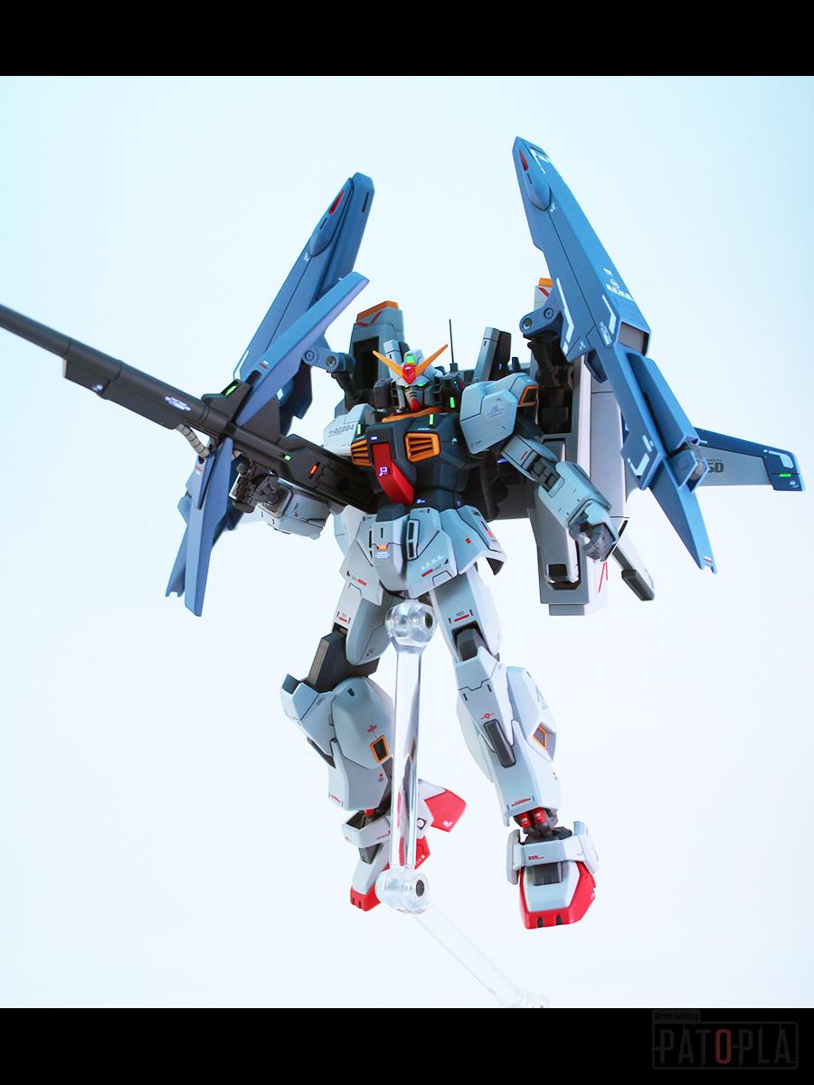 HGUC 1/144 Gディフェンサー&フライングアーマー 小改修・全塗装品