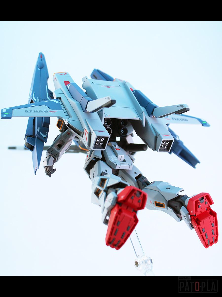 HGUC 1/144 Gディフェンサー&フライングアーマー 小改修・全塗装品