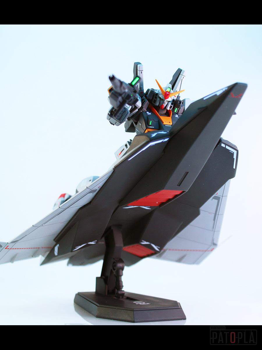 HGUC 1/144 Gディフェンサー&フライングアーマー 小改修・全塗装品