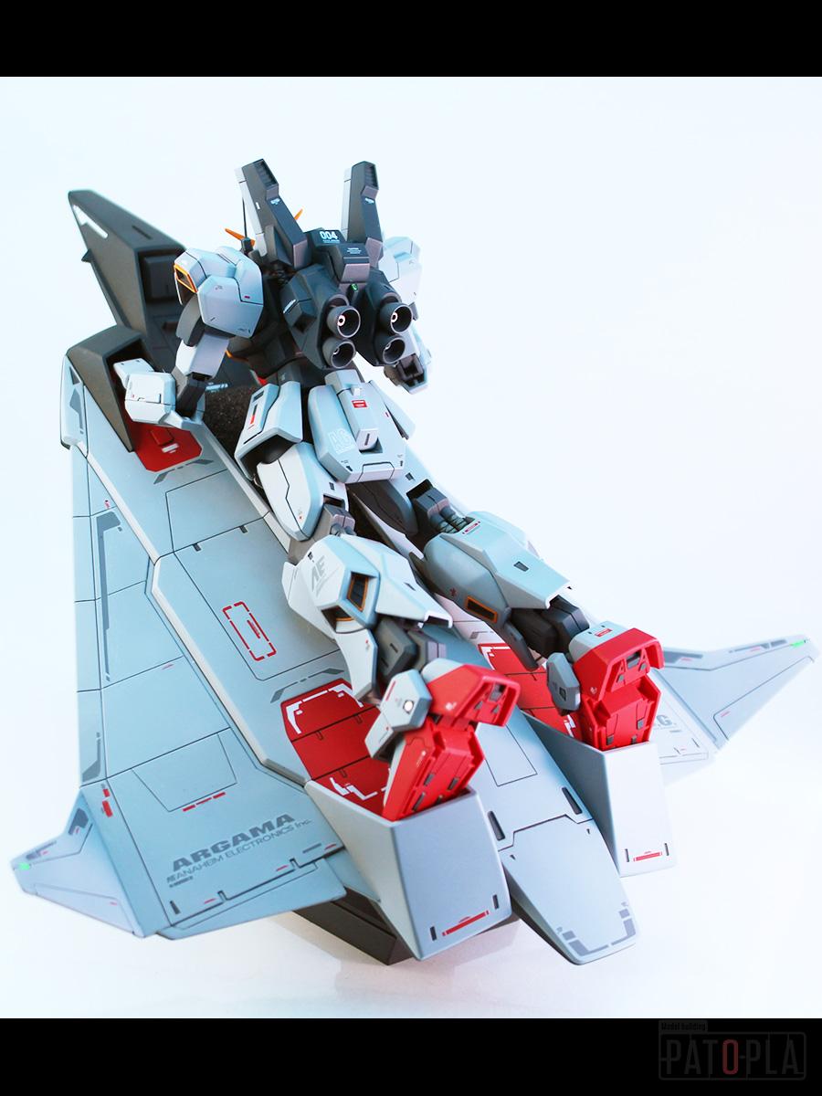 HGUC 1/144 Gディフェンサー&フライングアーマー 小改修・全塗装品