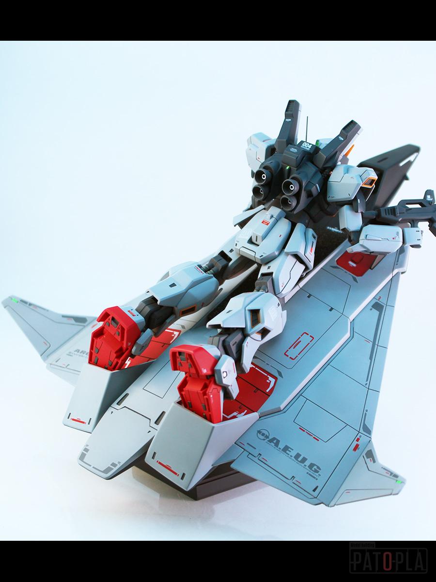HGUC 1/144 Gディフェンサー&フライングアーマー 小改修・全塗装品