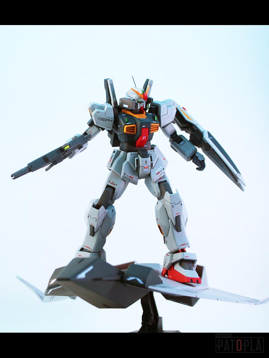 HGUC 1/144 Gディフェンサー&フライングアーマー 小改修・全塗装品