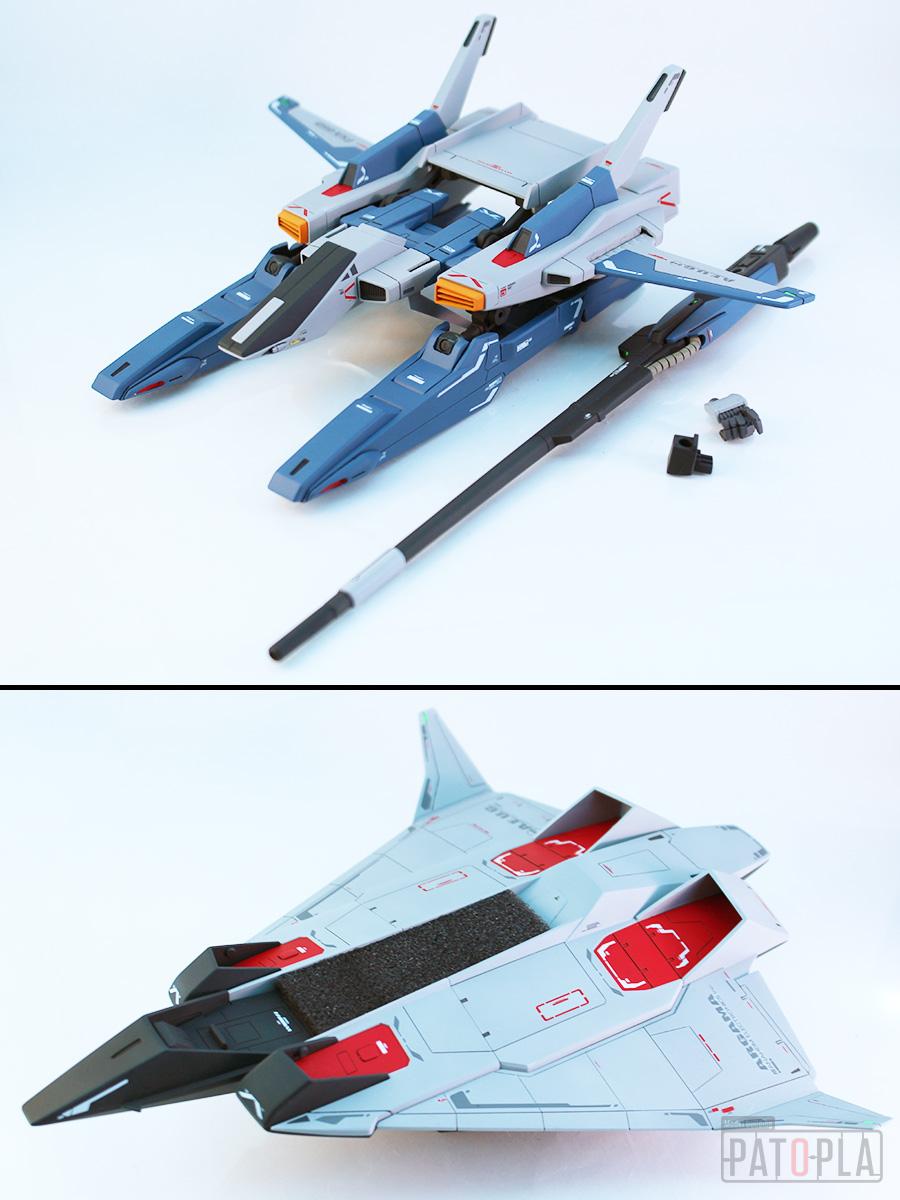 HGUC 1/144 Gディフェンサー&フライングアーマー 小改修・全塗装品