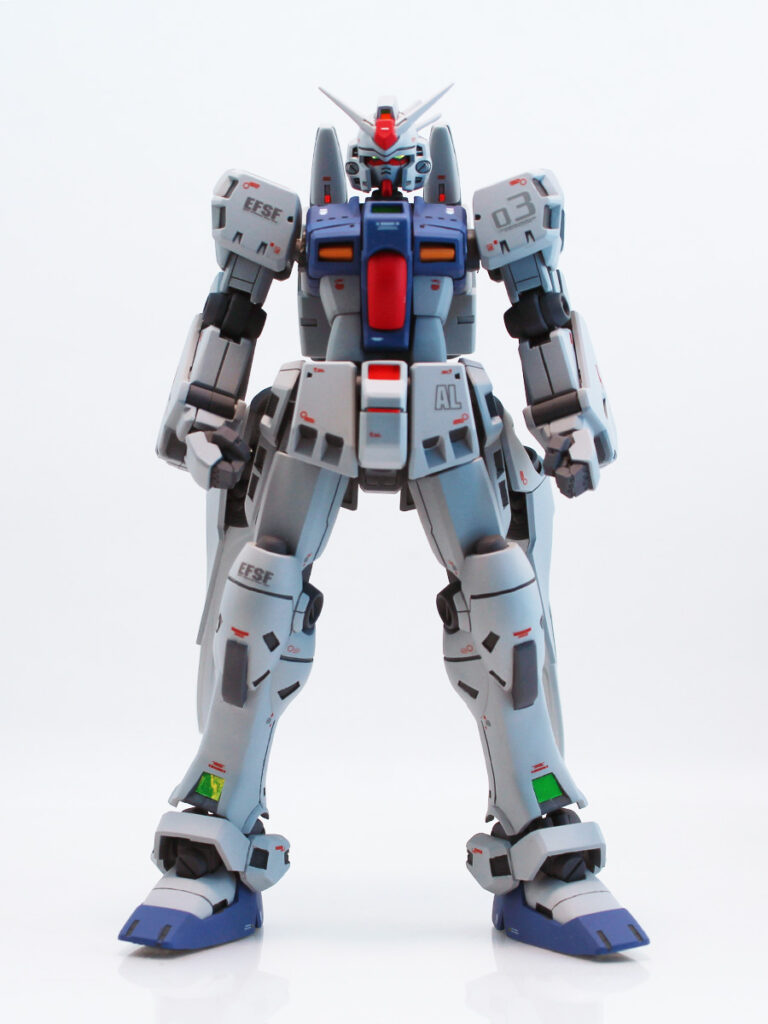 HGUC 1/144 ガンダムGP03S ステイメン 改修・全塗装製作 ステイメン、お前もか。 -ぱとぷら