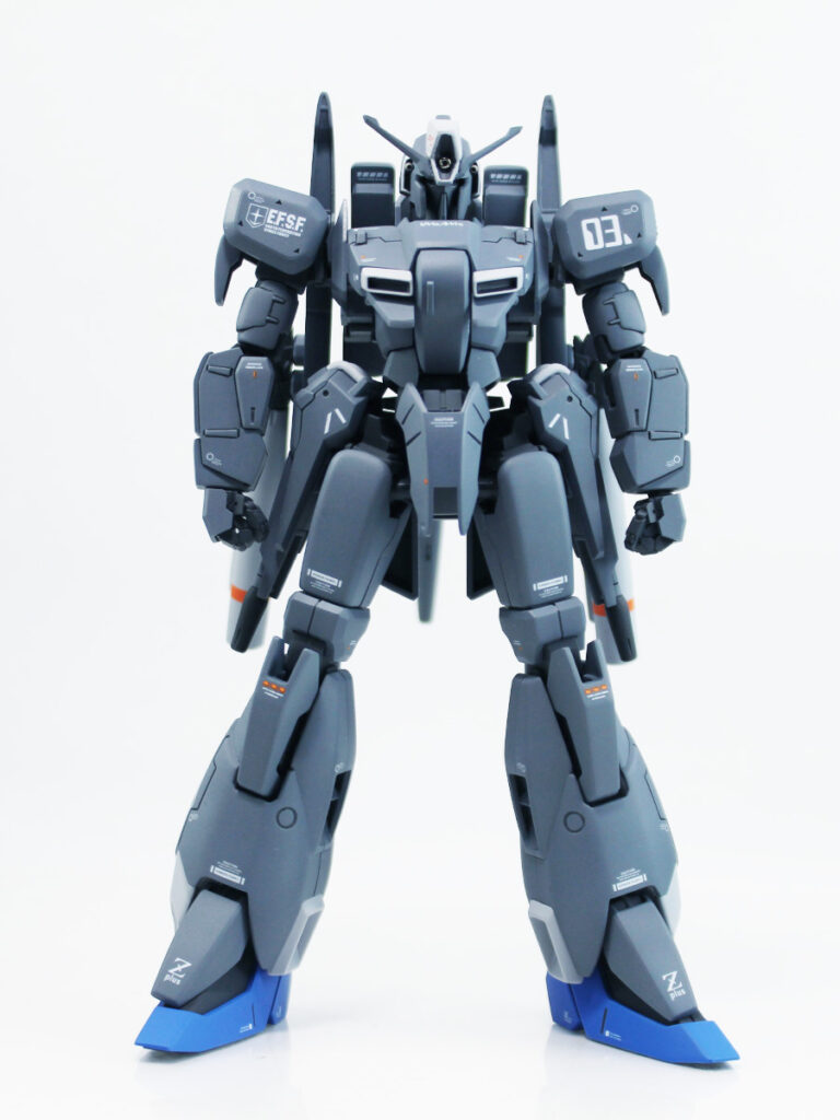 HGUC 1/144 ゼータプラスC2 改修・全塗装製作 -ぱとぷら-