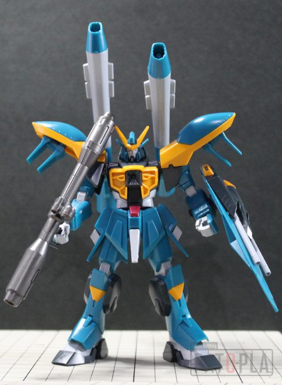 HG 1/144 カラミティガンダム 改修・全塗装製作 01 -ぱとぷら