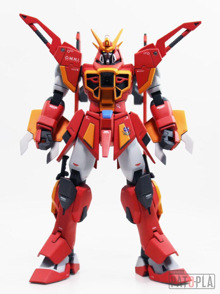 HG 1/144 ソードカラミティガンダム 改修・全塗装製作 完成 -ぱとぷら