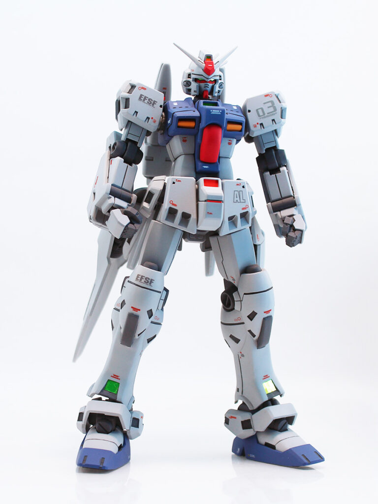 HGUC 1/144 ガンダムGP03S ステイメン 改修・全塗装製作 ステイメン、お前もか。 -ぱとぷら