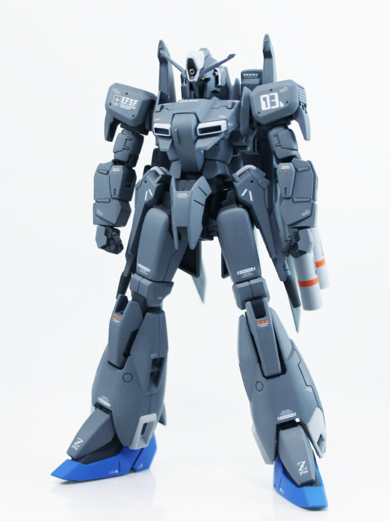 HGUC 1/144 ゼータプラスC2 改修・全塗装製作 -ぱとぷら-