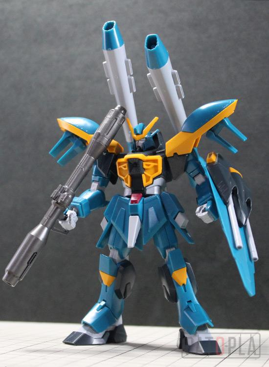 HG 1/144 カラミティガンダム 改修・全塗装製作 01 -ぱとぷら