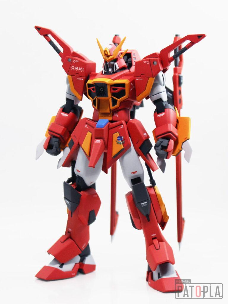 HG 1/144 ソードカラミティガンダム 改修・全塗装製作 完成 -ぱとぷら