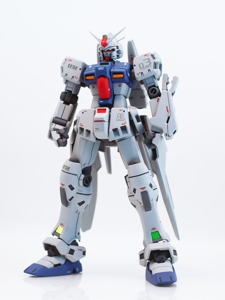 HGUC 1/144 ガンダムGP03S ステイメン 改修・全塗装製作 ステイメン、お前もか。 -ぱとぷら