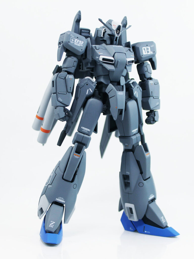 HGUC 1/144 ゼータプラスC2 改修・全塗装製作 -ぱとぷら-