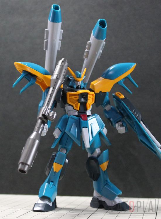 HG 1/144 カラミティガンダム 改修・全塗装製作 01 -ぱとぷら