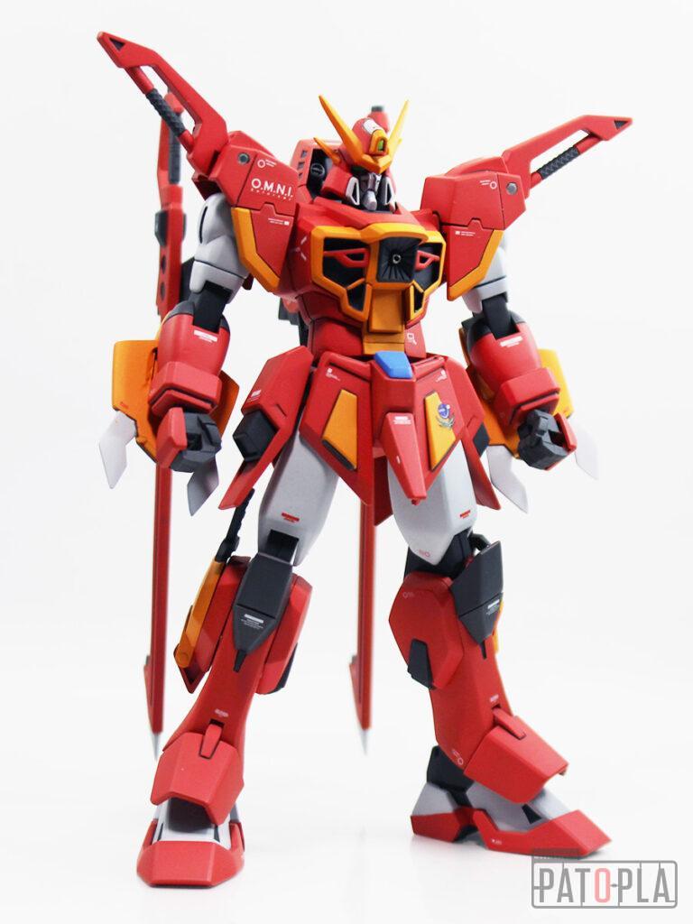 HG 1/144 ソードカラミティガンダム 改修・全塗装製作 完成 -ぱとぷら