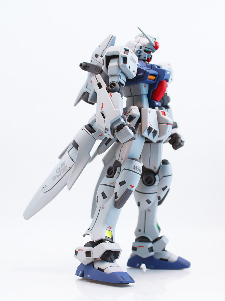 HGUC 1/144 ガンダムGP03S ステイメン 改修・全塗装製作 ステイメン、お前もか。 -ぱとぷら