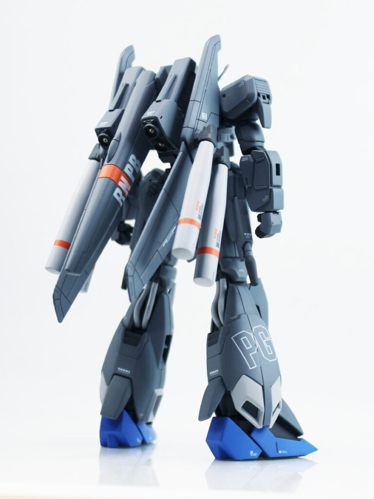 HGUC 1/144 ゼータプラスC2 改修・全塗装製作 -ぱとぷら-