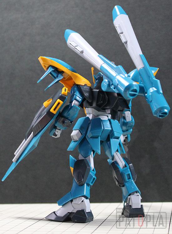 HG 1/144 ソードカラミティガンダム 改修・全塗装製作 01 -ぱとぷら