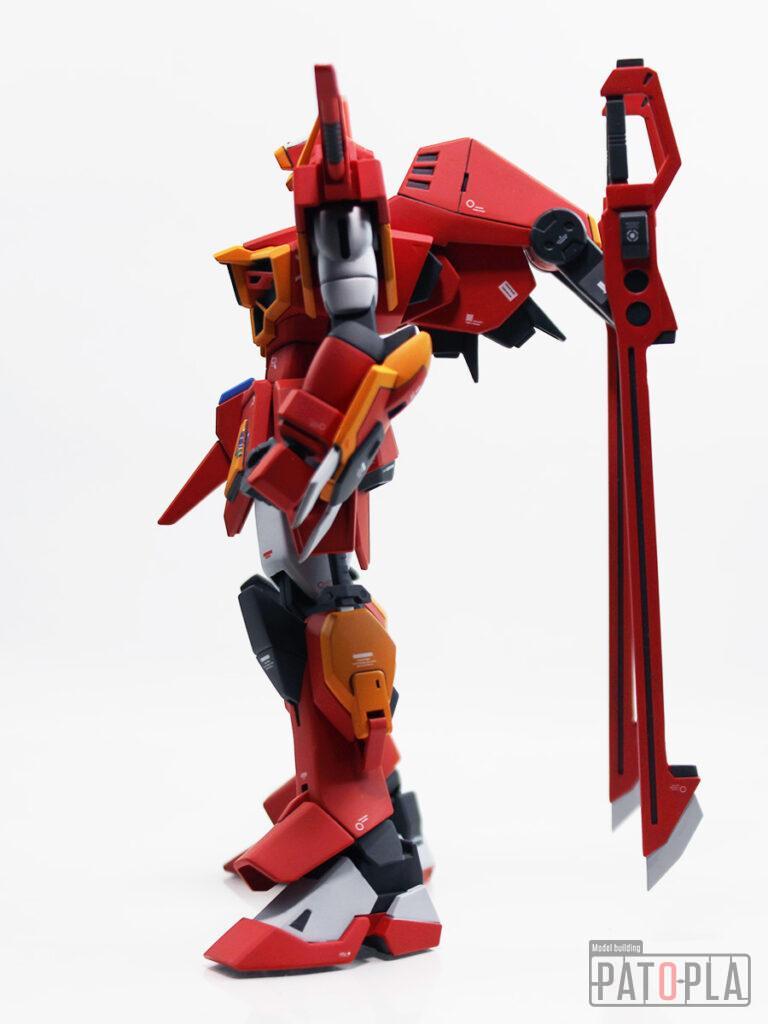 HG 1/144 ソードカラミティガンダム 改修・全塗装製作 完成 -ぱとぷら