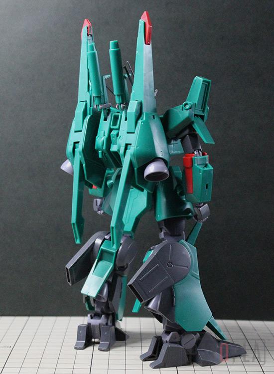 HGUC 1/144 ドーベンウルフ 改修・全塗装製作 01　何の光！？ -ぱとぷら