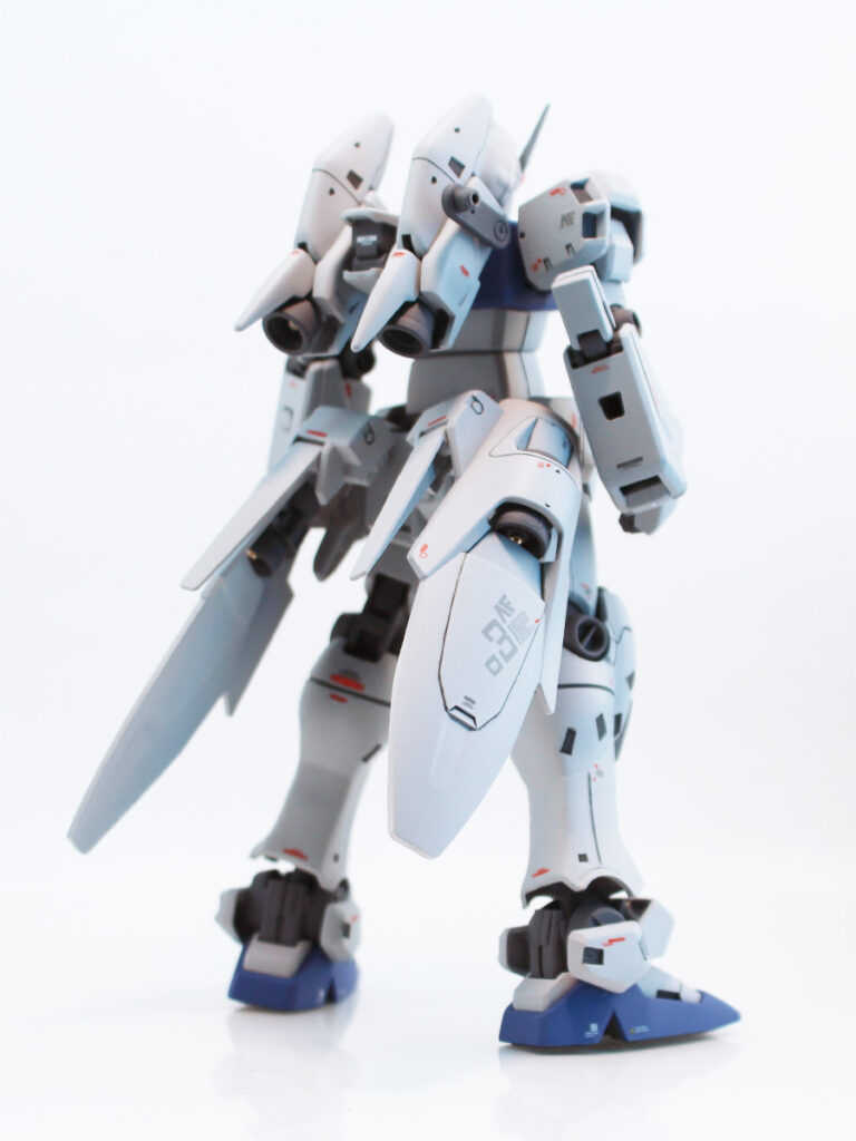 HGUC 1/144 ガンダムGP03S ステイメン 改修・全塗装製作 ステイメン、お前もか。 -ぱとぷら