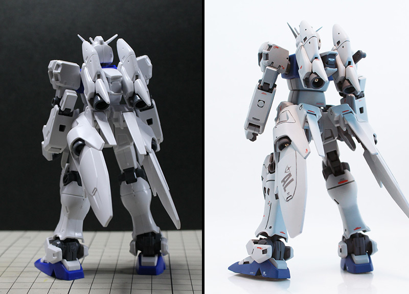 HGUC 1/144 ガンダムGP03S ステイメン 改修・全塗装製作 ステイメン、お前もか。 -ぱとぷら