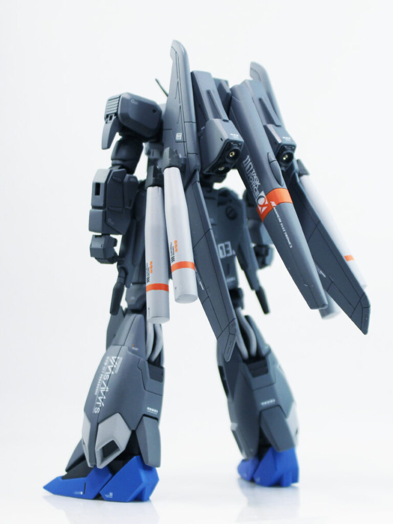 HGUC 1/144 ゼータプラスC2 改修・全塗装製作 -ぱとぷら-