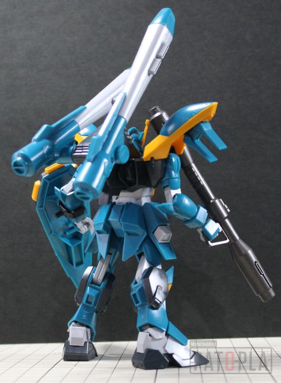 HG 1/144 ソードカラミティガンダム 改修・全塗装製作 01 -ぱとぷら