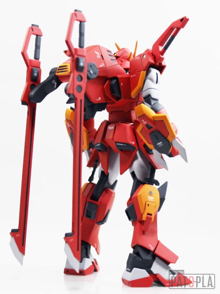 HG 1/144 ソードカラミティガンダム 改修・全塗装製作 完成 -ぱとぷら