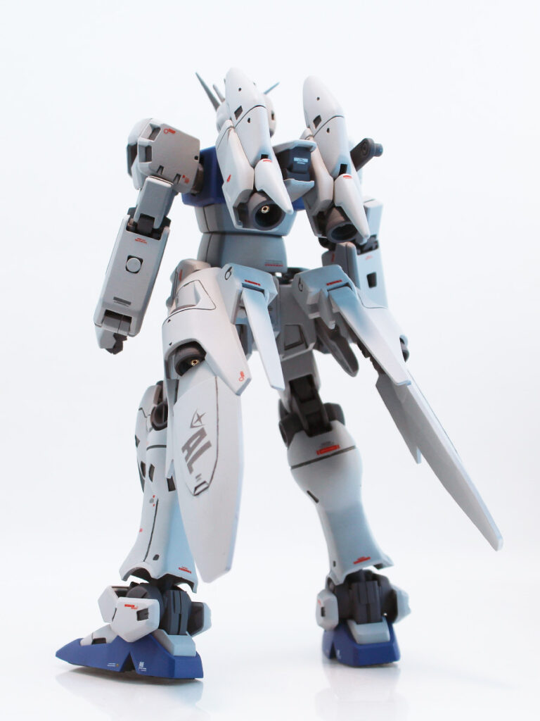 HGUC 1/144 ガンダムGP03S ステイメン 改修・全塗装製作 ステイメン、お前もか。 -ぱとぷら