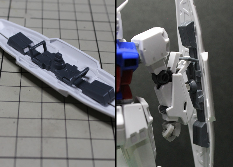 HGUC 1/144 ガンダムGP03S ステイメン 改修・全塗装製作 ステイメン、お前もか。 -ぱとぷら