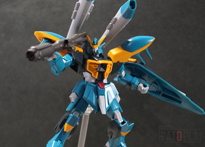 HG 1/144 ソードカラミティガンダム 改修・全塗装製作 01 - ぱとぷら