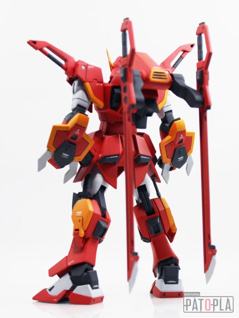 HG 1/144 ソードカラミティガンダム 改修・全塗装製作 完成 - ぱとぷら