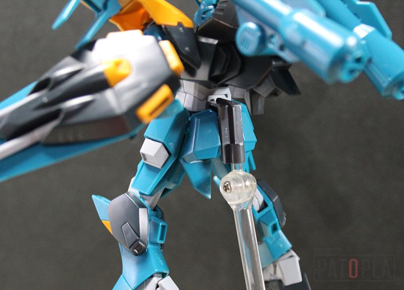 HG 1/144 ソードカラミティガンダム 改修・全塗装製作 01 -ぱとぷら