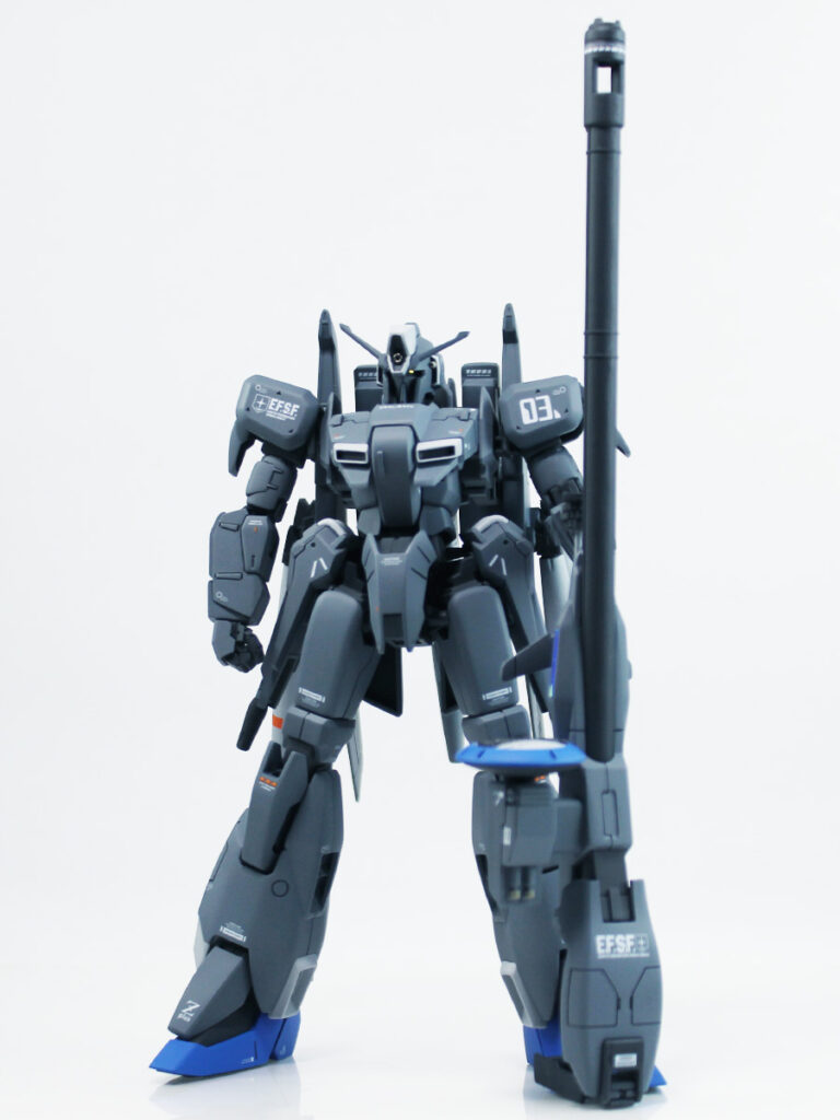 HGUC 1/144 ゼータプラスC2 改修・全塗装製作 -ぱとぷら-