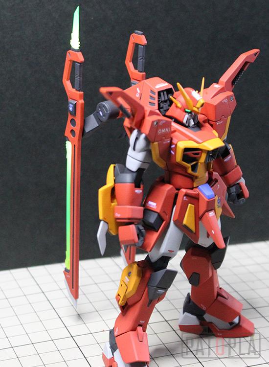 HG 1/144 ソードカラミティガンダム 改修・全塗装製作 完成  -ぱとぷら