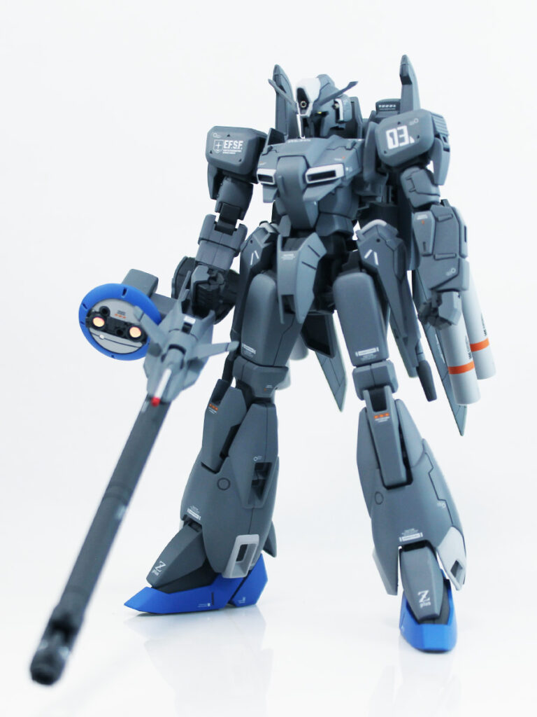 HGUC 1/144 ゼータプラスC2 改修・全塗装製作 -ぱとぷら-