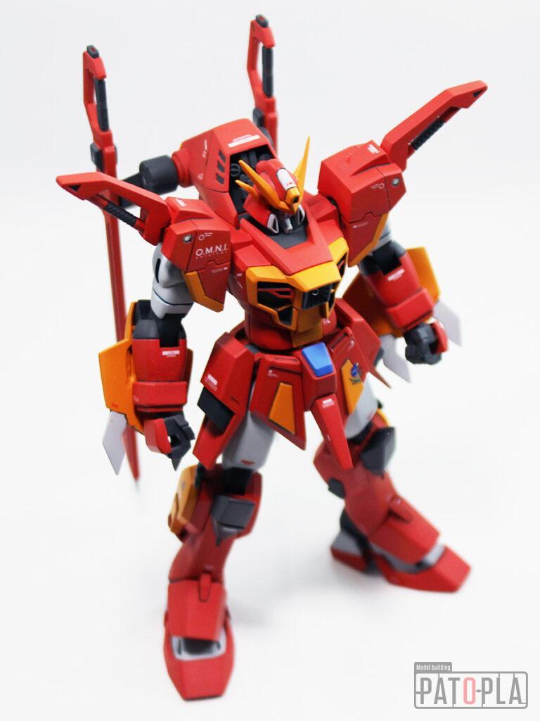 HG 1/144 ソードカラミティガンダム 改修・全塗装製作 完成 - ぱとぷら