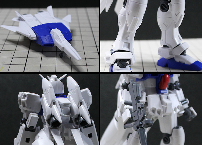 HGUC 1/144 ガンダムGP03S ステイメン 改修・全塗装製作 ステイメン、お前もか。 -ぱとぷら