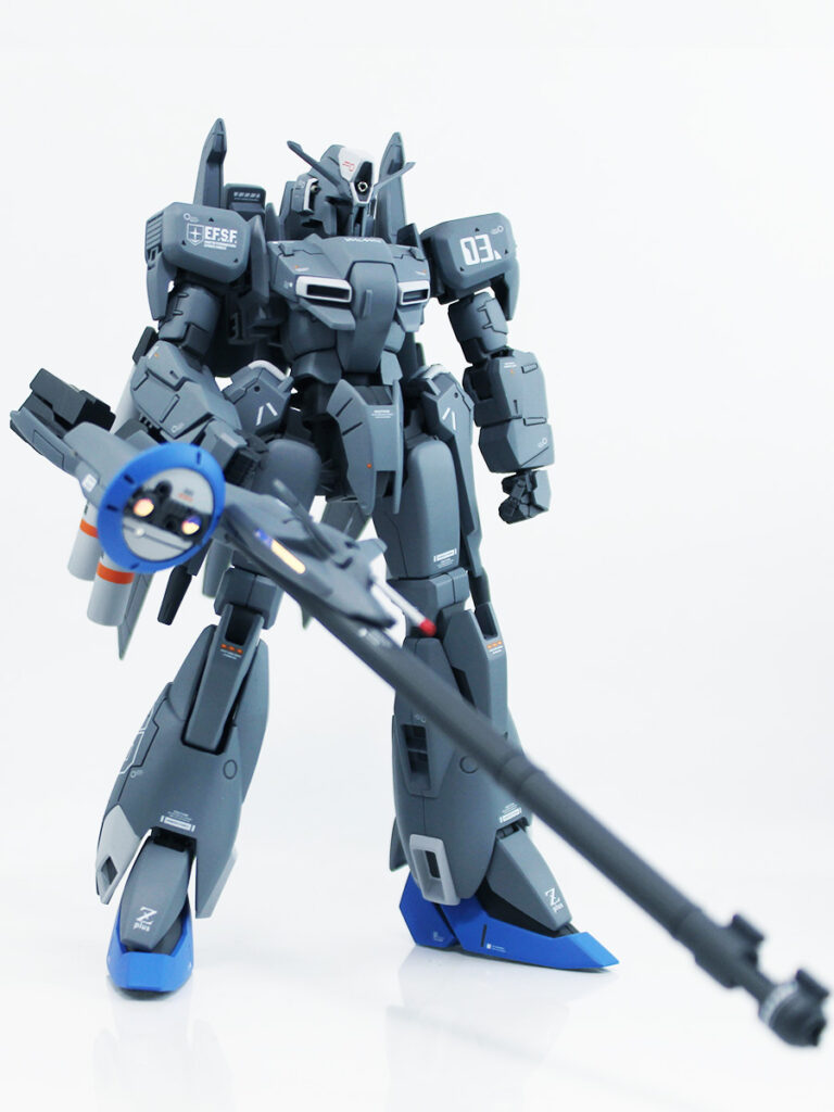 HGUC 1/144 ゼータプラスC2 改修・全塗装製作 -ぱとぷら-