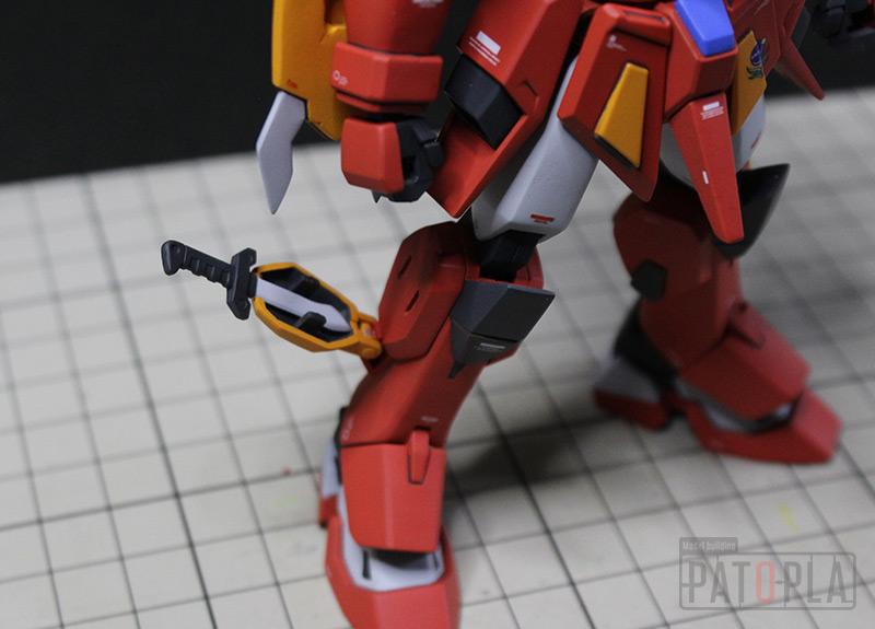 HG 1/144 ソードカラミティガンダム 改修・全塗装製作 完成 -ぱとぷら